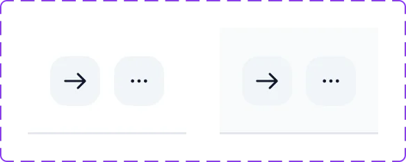 La brique d’actions : ouvrir la ligne et le menu contextuel