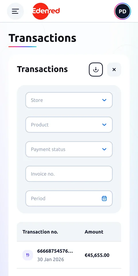 Transactions (mobile)
