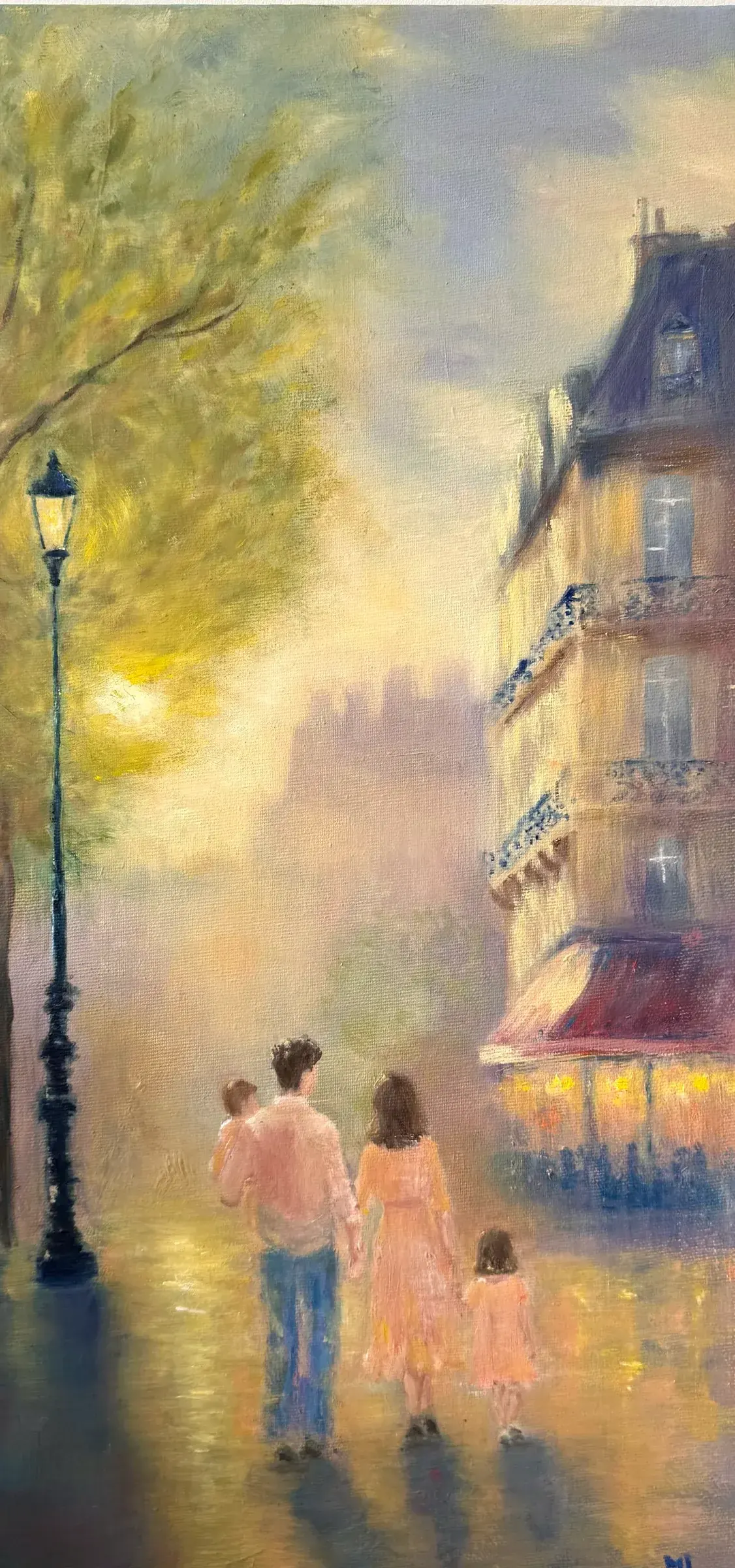Promenade en famille